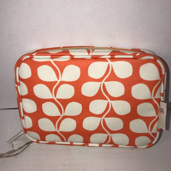 Orla Kiely Bags New Flower Print Orla Kiely Cosmetic Bag Poshmark